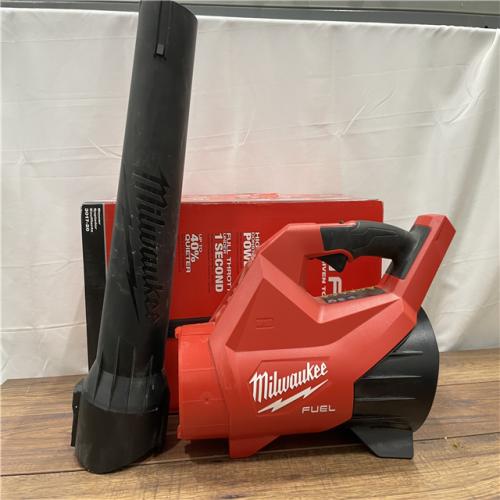 AS-IS Milwaukee M18 FUEL 120 MPH 500 CFM 18V Lithium-Ion Brushless Cordless Handheld Blower (Tool-Only)