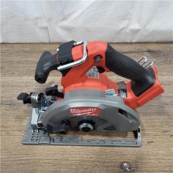 AS-IS M18 FUEL 18V Lithium-Ion Brushless Cordless 6-1/2 in. Circular Saw (Tool-Only)