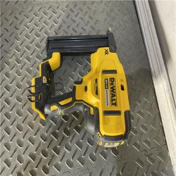 Houston location AS-IS DEWALT New in Box DEWALT DCN681D1 20V 18 NO BATTERY NO CHANGER