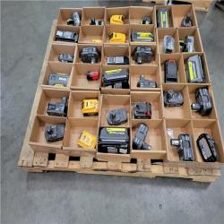 California AS-IS Battery Pallet