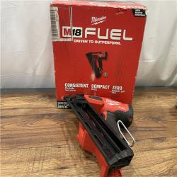 AS-IS Milwaukee M18 FUEL 18-Volt Lithium-Ion Brushless Cordless Gen II 15-Gauge Angled Finish Nailer (Tool-Only)