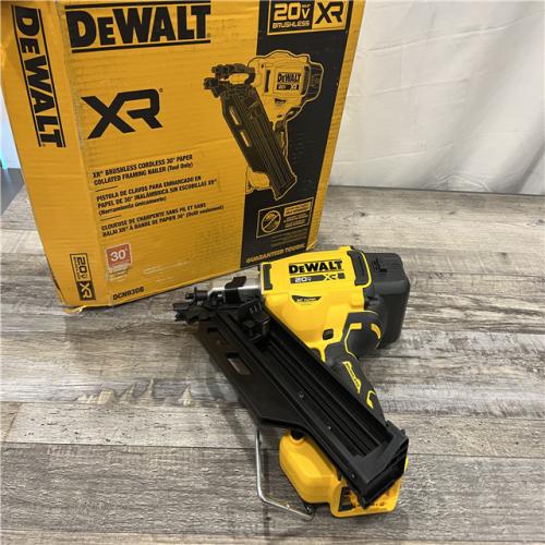 AS-IS DEWALT 20-Volt 30Â° Cordless Framing Nailer (Tool-Only)