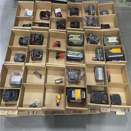 DALLAS LOCATION - AS-IS BATTERY PALLET