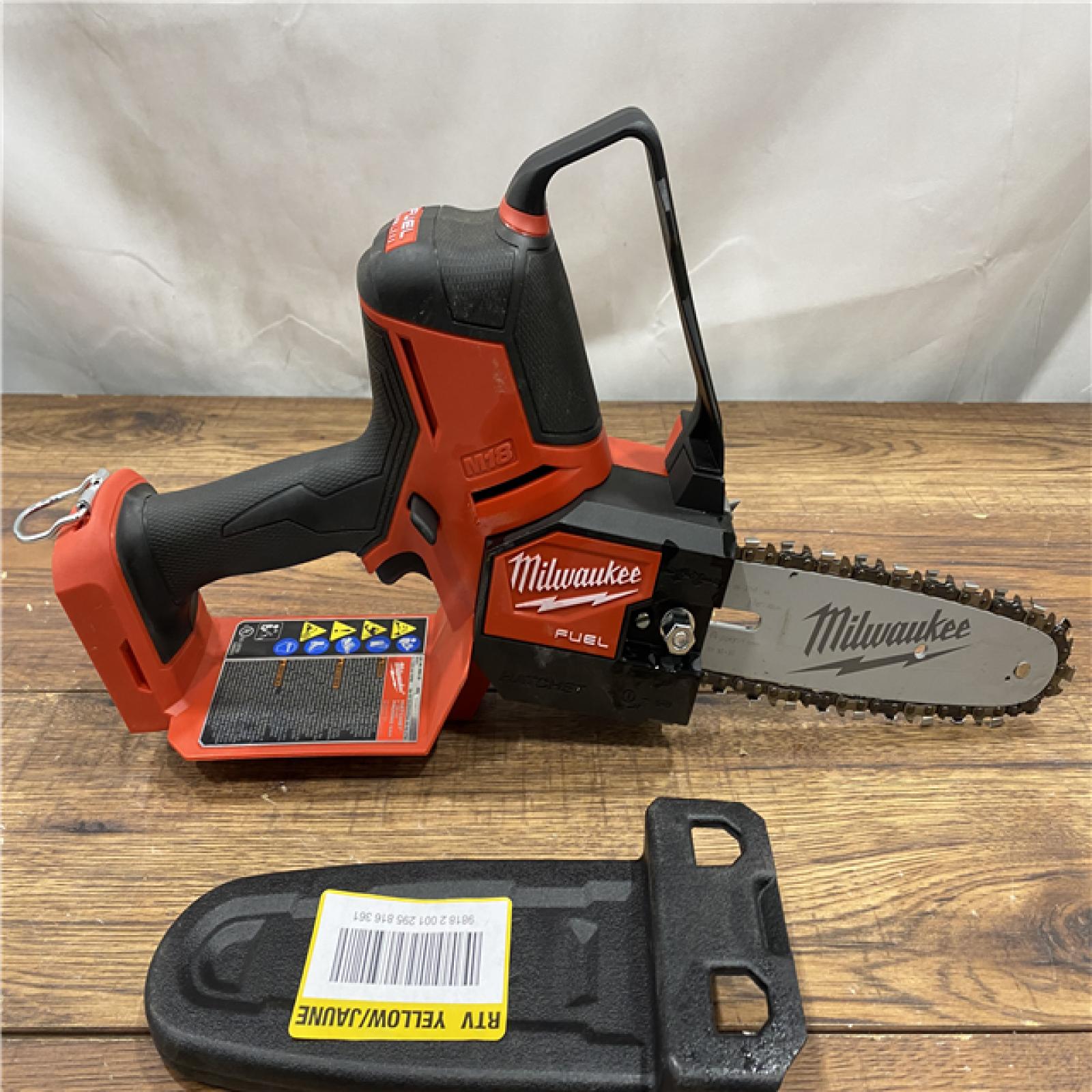 AS IS Milwaukee M18 Fuel Hatchet 8  Pruning Saw Bare Tool