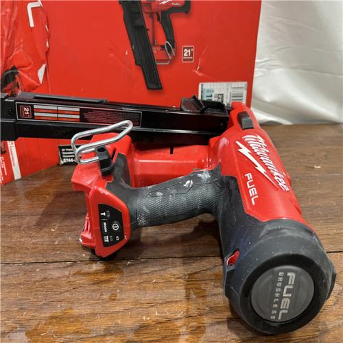 AS-IS Restored Milwaukee 2744-20 M18 FUEL 3-1/2 in. 18-Volt 21-Degree Lithium-Ion Brushless Cordless Framing Nailer (Tool-Only) (Refurbished)