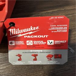 California AS-IS Milwaukee Packout Tool Station