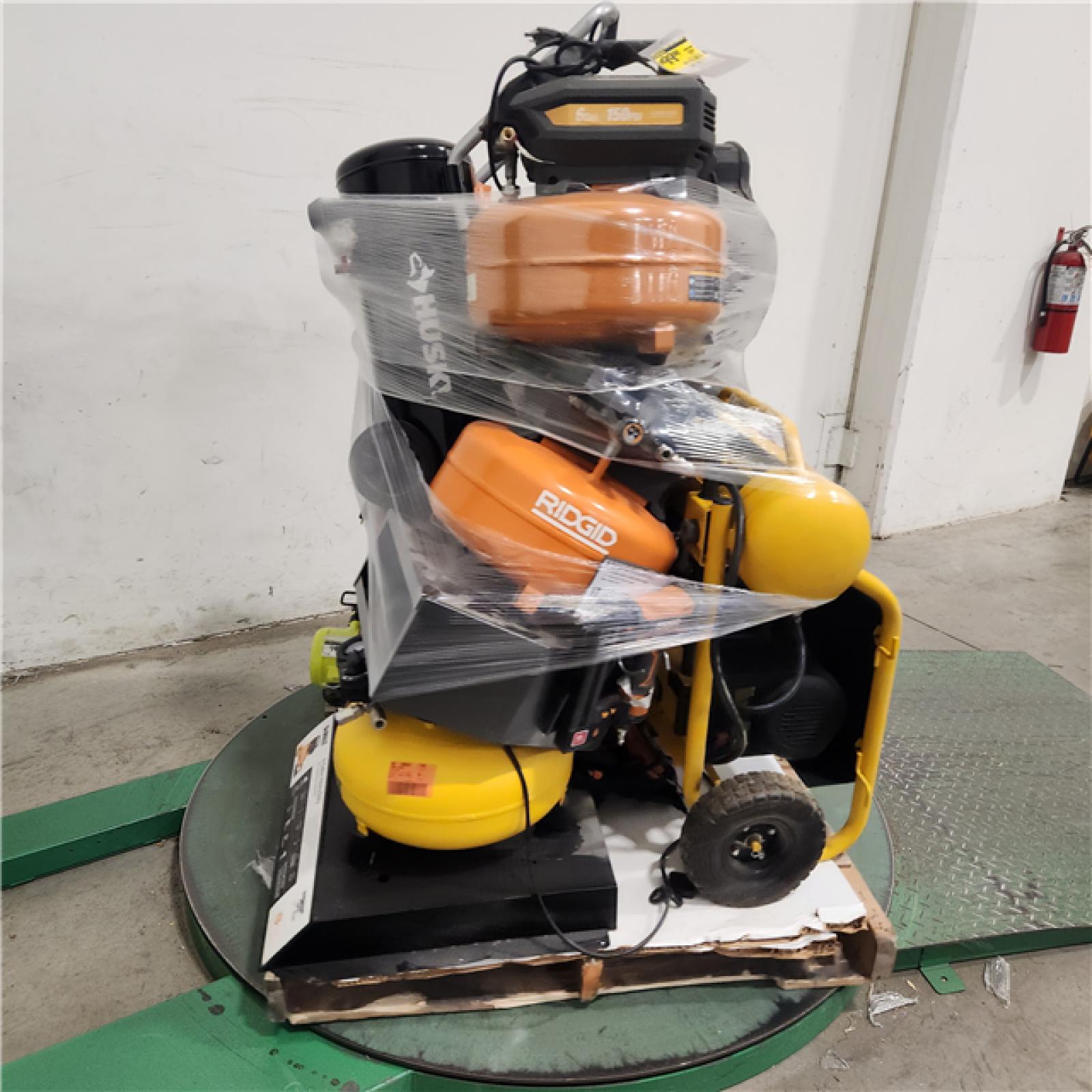 Dallas Location - As-Is Electric Air Compressor Pallet