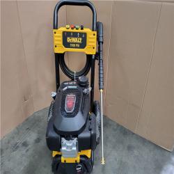 CALIFORNIA AS-IS DEWALT HIGH PERFORMANCE EASY START HONDA GVC 170 3100 PSI GAS PRESSURE WASHER