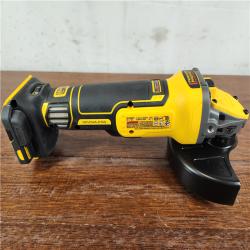 AS-IS DeWalt 20V MAX FLEXVOLT ADVANTAGE Brushless Cordless  4-1/2 / 5 Variable Speed Grinder (Tool Only)