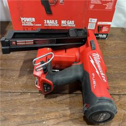 AS-IS Restored Milwaukee 2744-20 M18 FUEL 3-1/2 in. 18-Volt 21-Degree Lithium-Ion Brushless Cordless Framing Nailer (Tool-Only) (Refurbished)