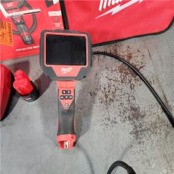 HOUSTON LOCATION - AS-IS M12 12V Lithium-Ion Cordless M-SPECTOR 360-Degree 4 Ft. Inspection Camera Kit