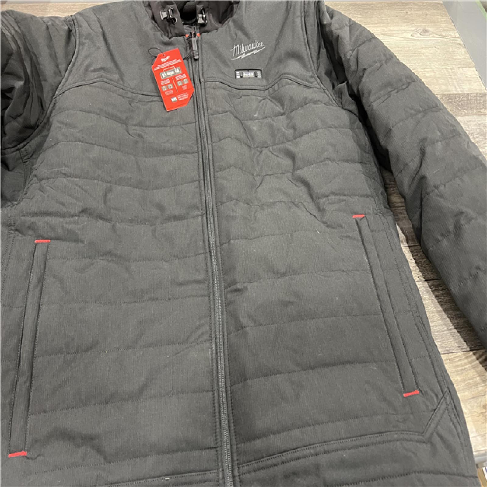 AS-IS Milwaukee Men's M12 Heated AXIS Jacket