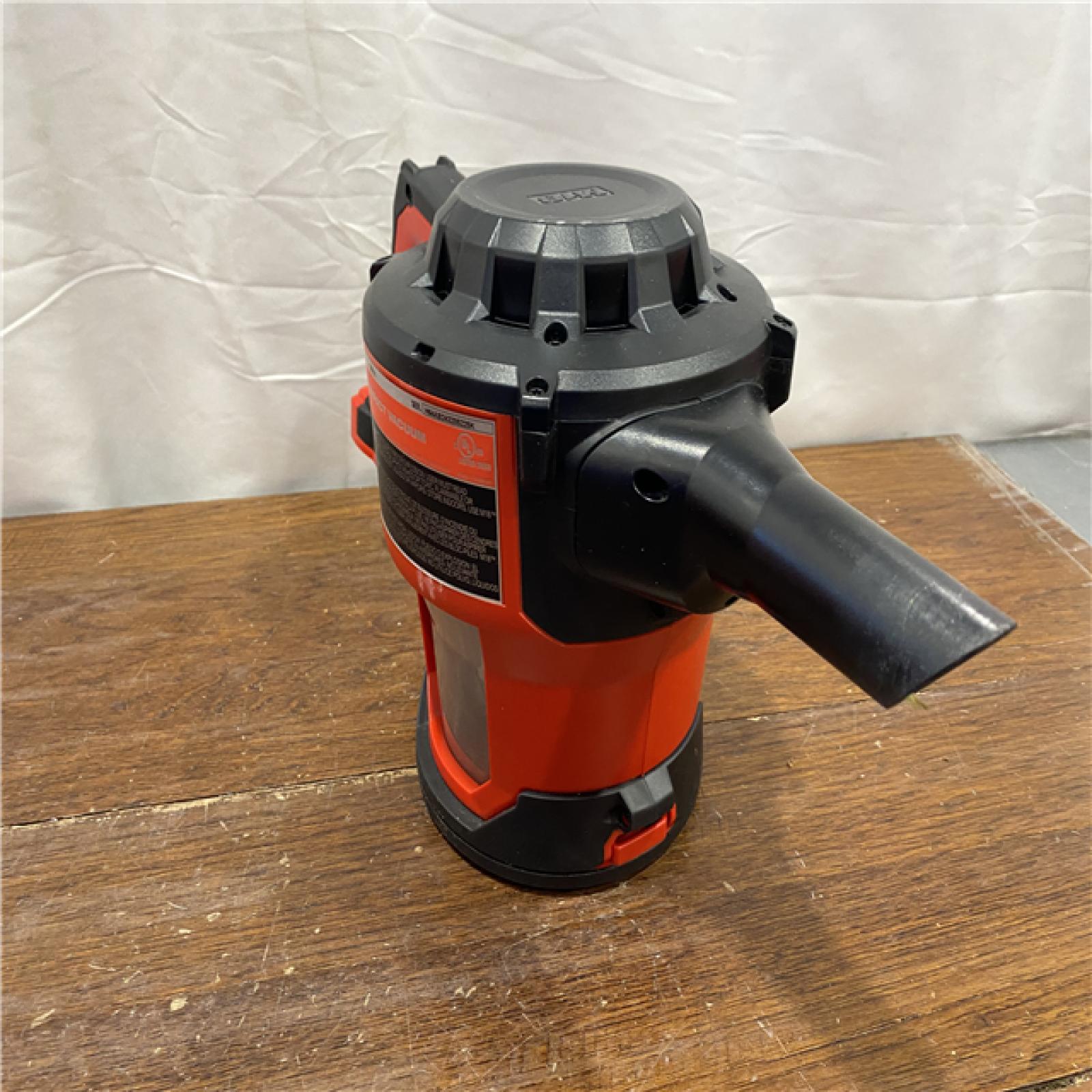 AS-ISMilwaukee M18 18-Volt Lithium-Ion Cordless Compact Vacuum (Tool-Only)