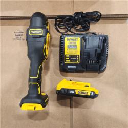 NEW DEWALT 20-Volt MAX Lithium-Ion Cordless Brushless Oscillating Tool Kit