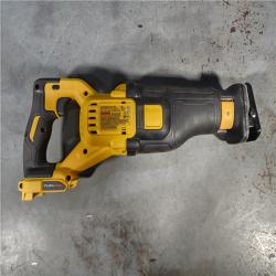 HOUSTON LOCATION - AS-IS DeWalt DCS389B FLEXVOLT 60V MAX Cordless Brushless Reciprocating Saw (Tool-Only)