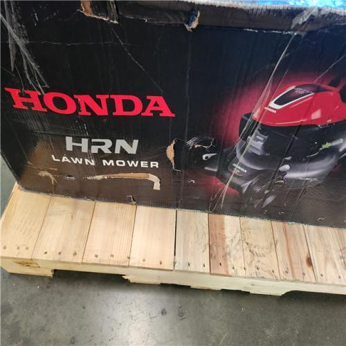 California AS-IS Honda Hrn Self Propelled Variable Speed Lawn Mower W/ Auto Choke