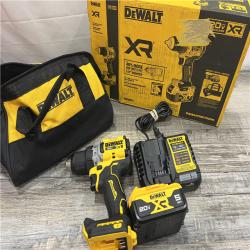 AS-IS DEWALT 20V MAX XR Brushless Cordless 1/2 Drill/Driver Kit