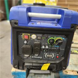 Dallas Location - As-Is Westinghouse iGen4500 Inverter Generator