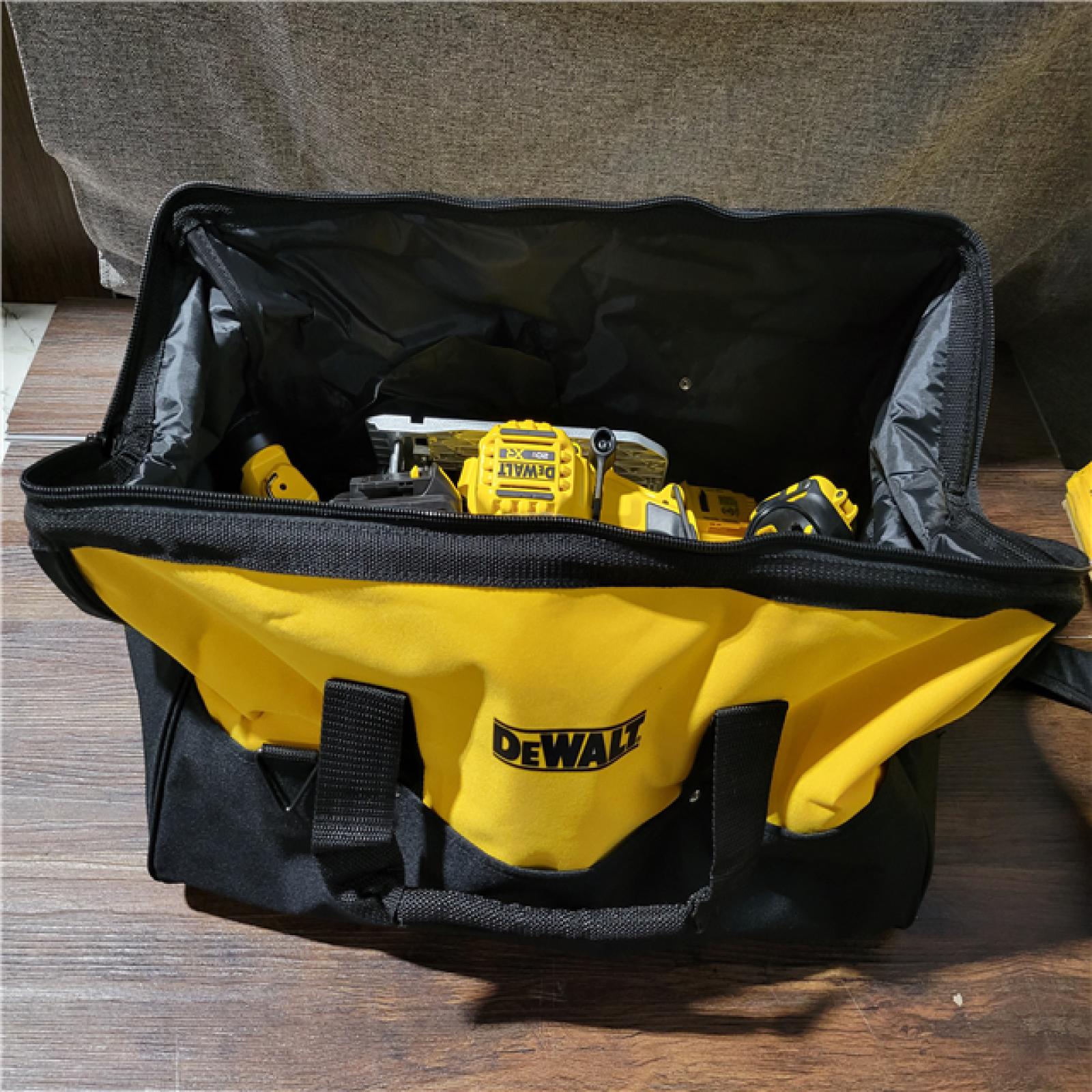 CALIFORNIA NEW DEWALT BRUSHLESS 7-TOOL COMBO KIT