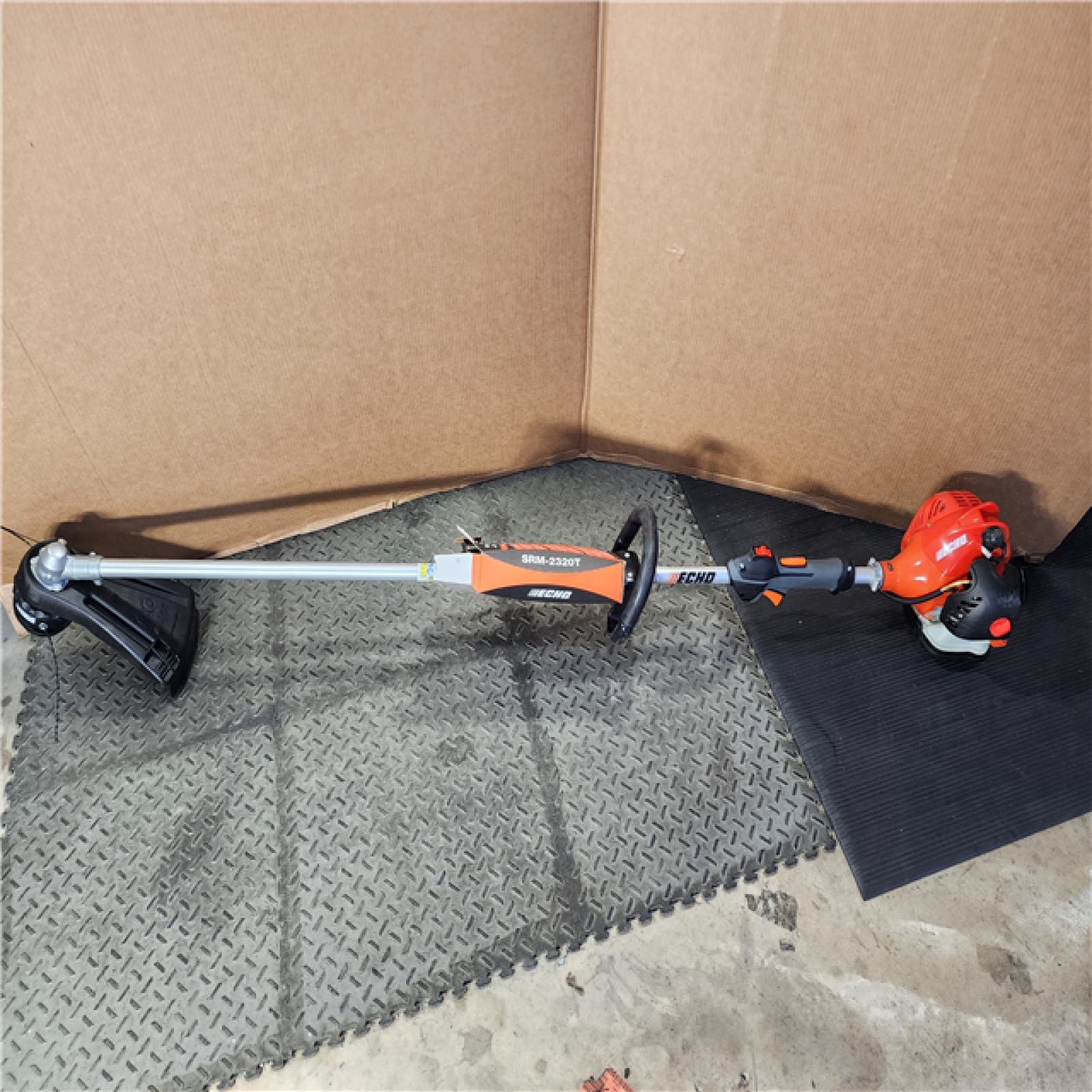 HOUSTON LOCATION - AS-IS ECHO 21.2 cc 2-Stroke Gas Straight Shaft String Trimmer