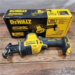 AS-IS ATOMIC 20V MAX Cordless Brushless Compact Reciprocating Saw (Tool Only)