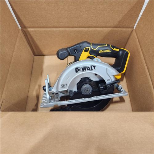 AS-IS DeWALT DCS565B 20V Max Brushless 6.5   Cordless Circular Saw