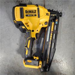 HOUSTON LOCATION - AS-IS DeWalt DCN660D1 20V 16 Gauge Cordless Angled Finish Nailer Kit W/ 2Ah Battery