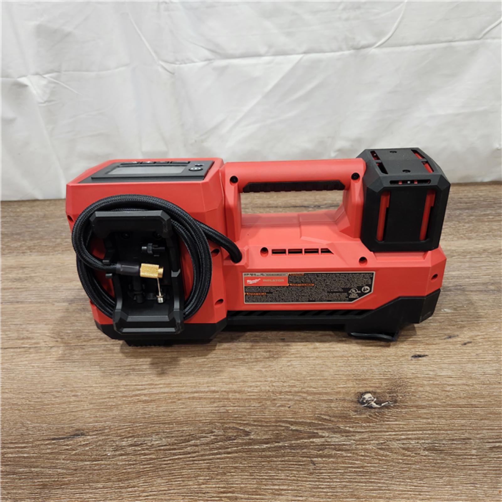 AS-IS Milwaukee M18 18 V 150 PSI Tire Inflator