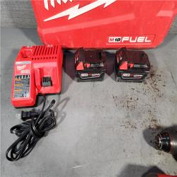 HOUSTON LOCATION - AS-IS Milwaukee M18â„¢ FUELâ„¢ 2-Tool Hammer Drill/Impact Driver Combo Kit - by International Tool