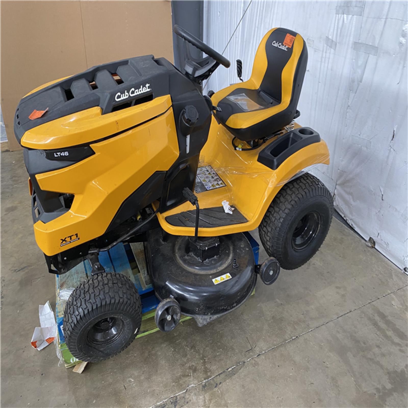 Houston Location - AS-IS Cub Cadet XT1 LT46 Riding Mower