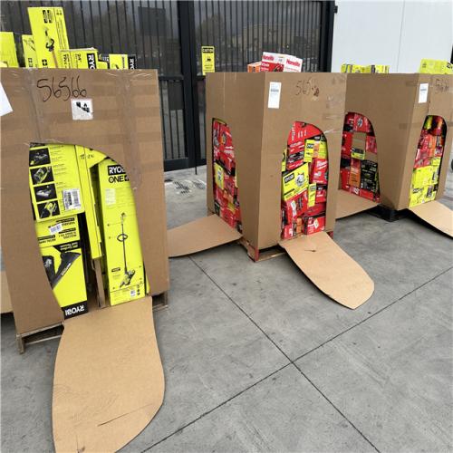 California AS-IS POWER TOOLS Partial Lot (3 Pallets) P-R056566