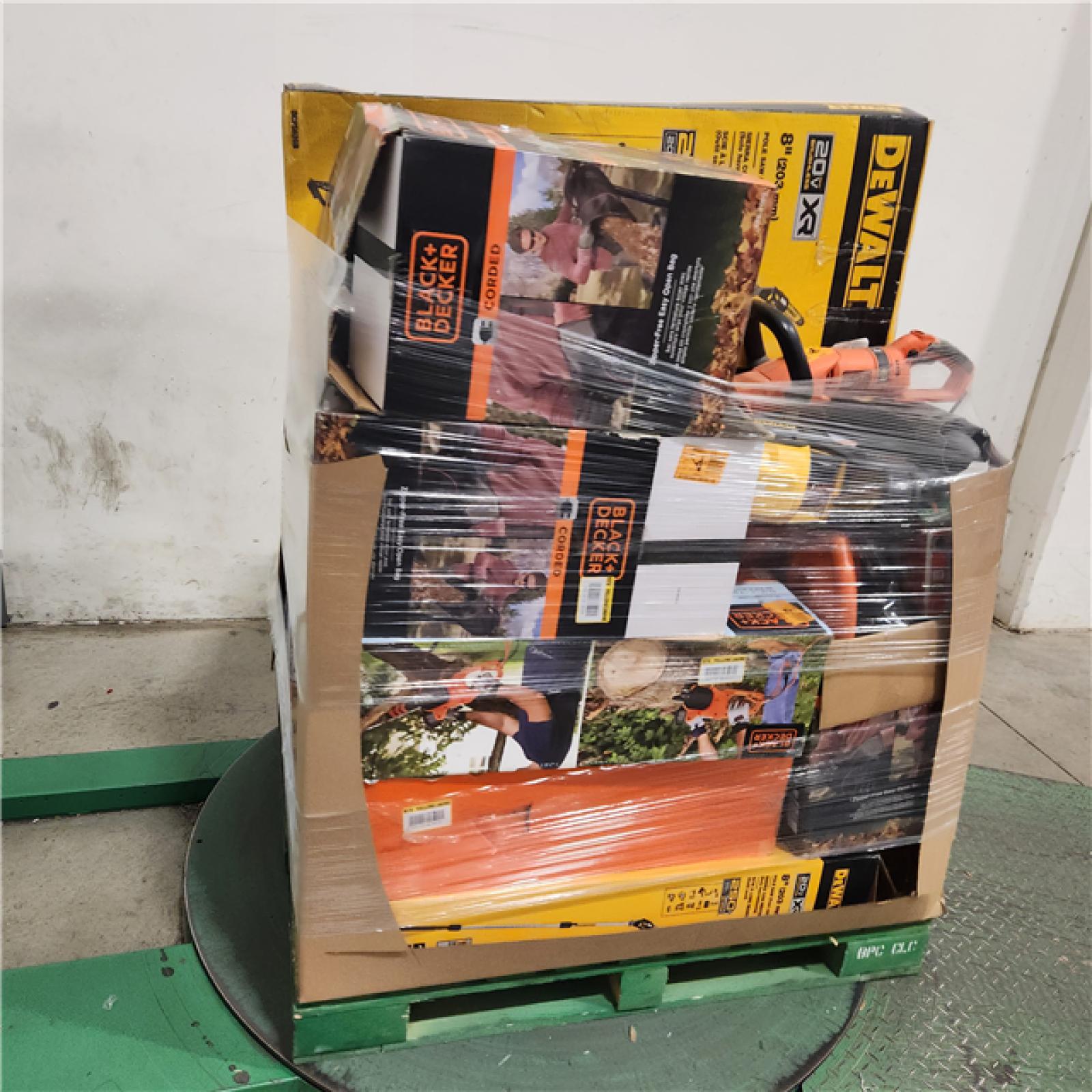 Dallas Location - As-Is DEWALT Tool Pallet