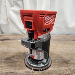 AS-IS Milwaukee M18 FUEL Compact Router Bare