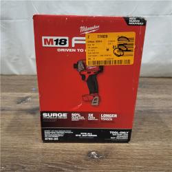 AS-IS Milwaukee 2760-20 - M18 Fuel Surge 18V Cordless Drill/Driver Bare Tool