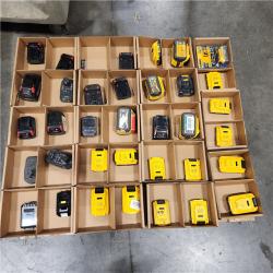 Dallas Location - As-Is Battery Tool Pallet