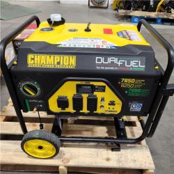 Dallas Location - As-Is Champion Power Equipment 7850/6250-Watt Gasoline Portable Generator