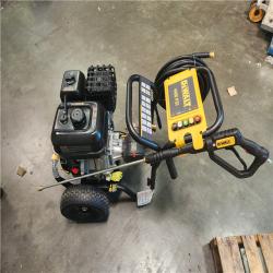 California AS-IS DEWALT 4400 PSI 4.0 GPM Gas Cold Water Pressure Washer with 420cc Engine