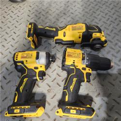 HOUSTON Location-AS-IS-Dewalt 20-Volt MAX ToughSystem Lithium-Ion 6-Tool Cordless Combo Kit APPEARS IN NEW Condition