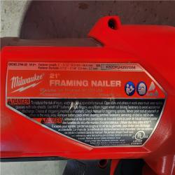 HOUSTON LOCATION - AS-IS Milwaukee 2744-20 M18 FUEL 21-Degree Cordless Framing Nailer (Tool Only)