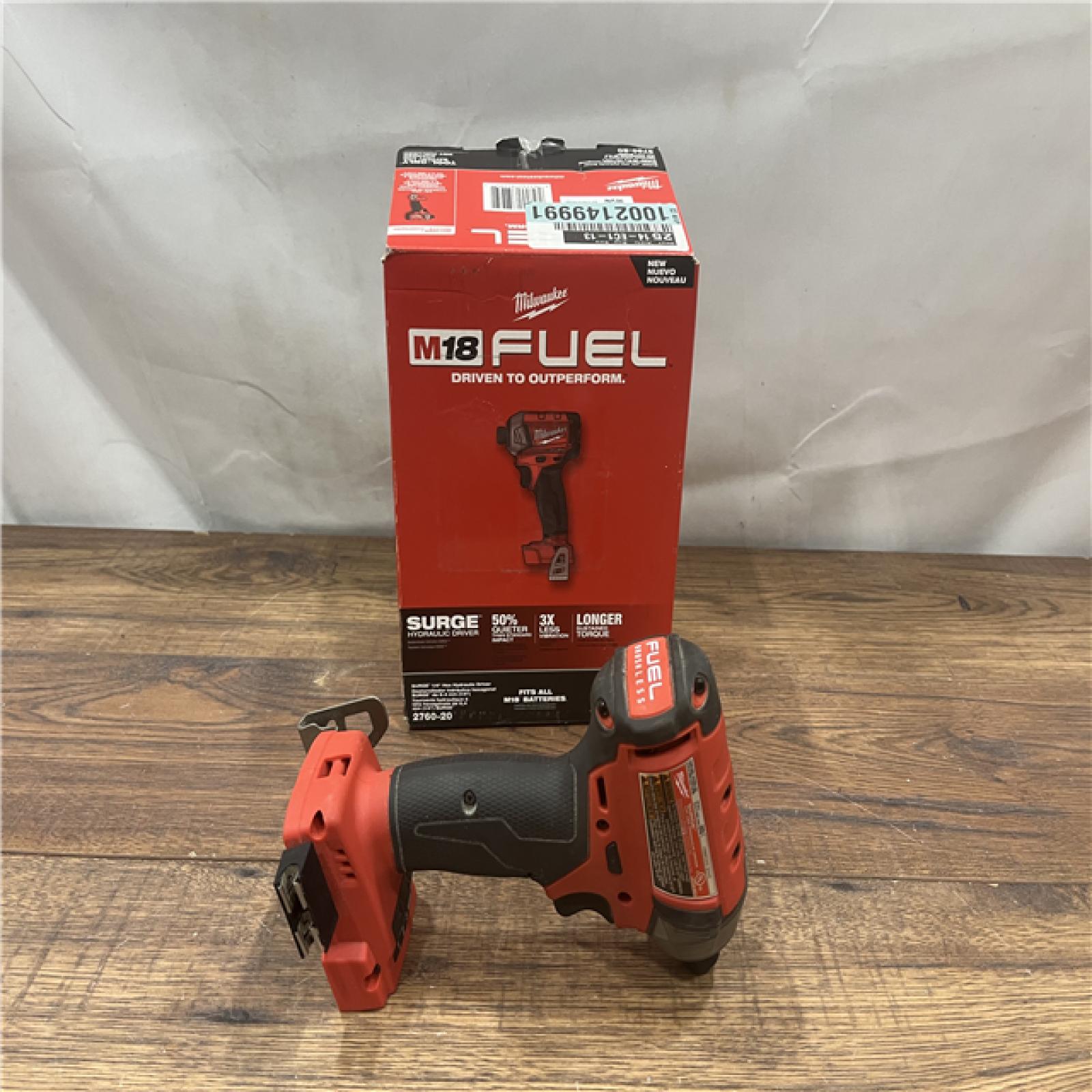 AS-ISMilwaukee 2760-20 - M18 Fuel Surge 18V Cordless Drill/Driver Bare Tool