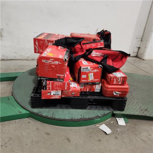 Dallas Location - As-Is MILWAUKEE Tool Pallet