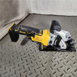 HOUSTON LOCATION - AS-IS ATOMIC 20V MAX Cordless Brushless 4-1/2 in. Circular Saw (Tool Only)