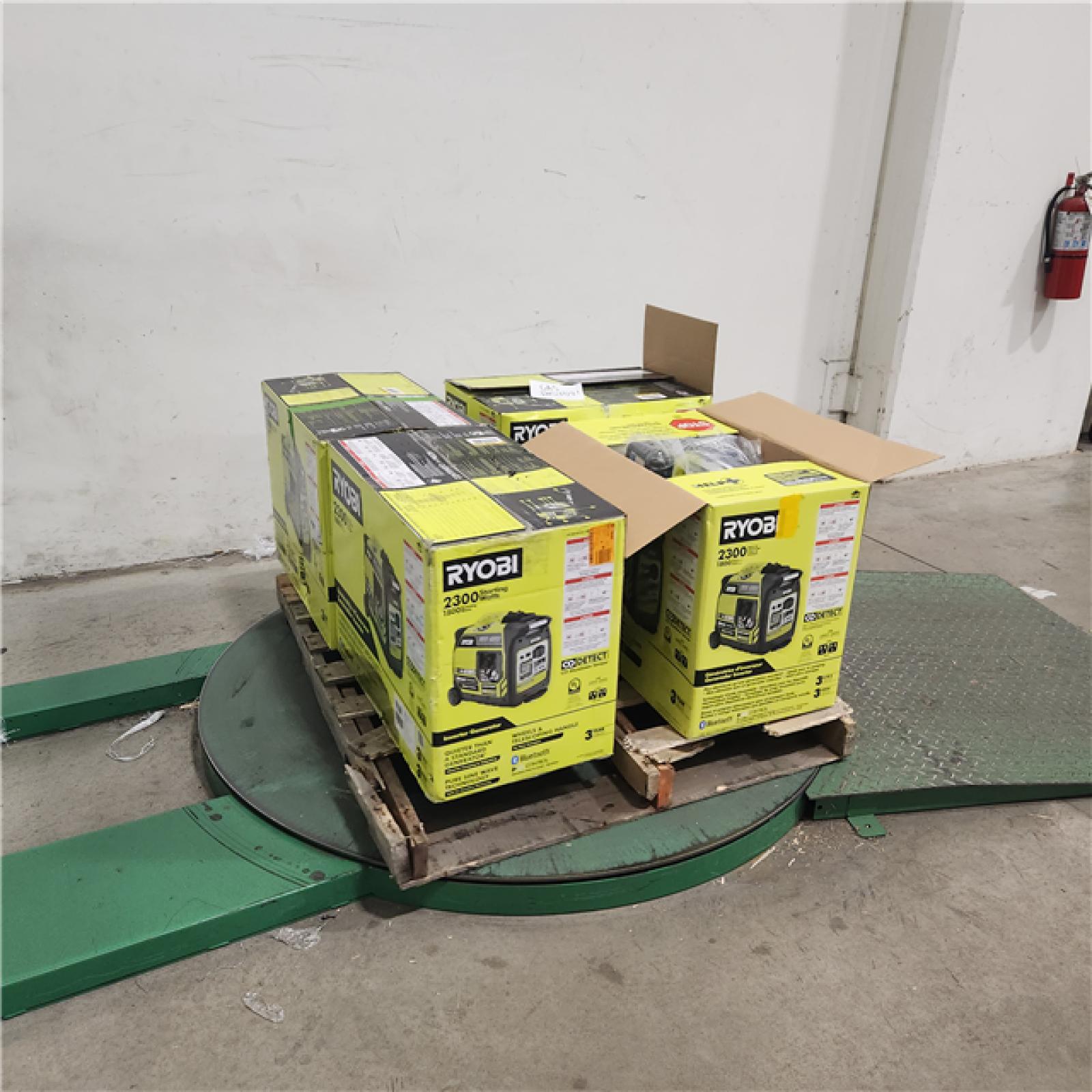 Dallas Location - As-Is Ryobi 2300 WATT BLUETOOTH INVERTER GENERATOR (Lot Of 4)