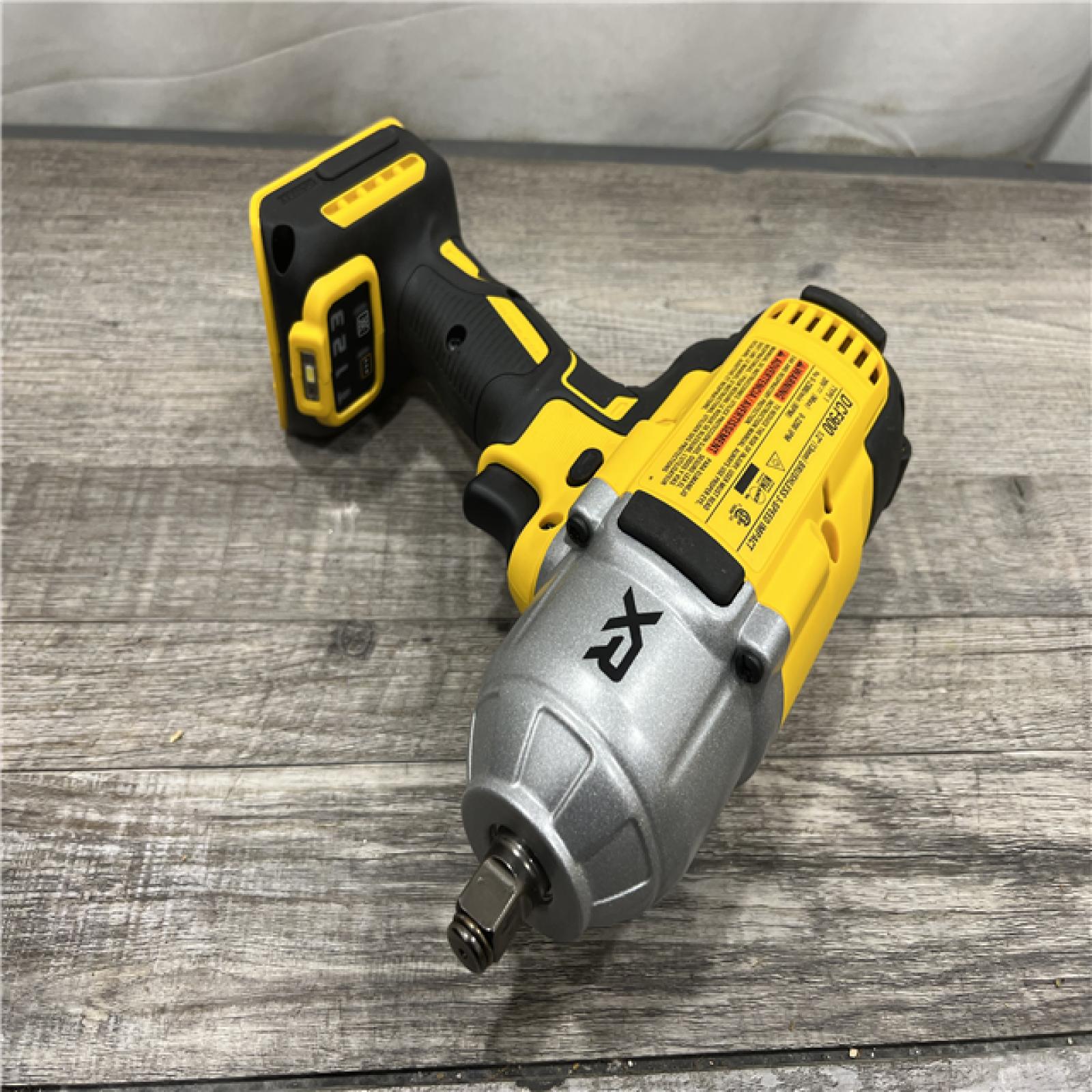 AS-IS DEWALT 20V MAX* XR 1/2  High Torque Impact Wrench with Hog Ring Anvil