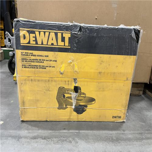 NEW - DEWALT 20 in. Variable-Speed Scroll Saw