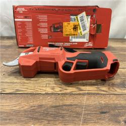 AS IS M12 12V Cordless Brushless Pruner Shears (Tool Only)