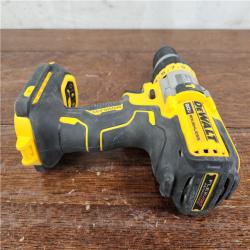 AS-IS DeWalt 20V MAX FLEXVOLT ADVANTAGE Brushless Cordless 1/2in. Hammer Drill (Tool Only)