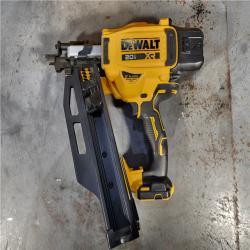 HOUSTON LOCATION - AS-IS DEWALT 20-Volt 21Â° Cordless Framing Nailer (Tool-Only)