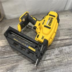 AS-IS DEWALT 20V MAX XR 16-Gauge Lithium-Ion Cordless Finish Nailer (Tool Only)