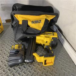 Houston location AS-IS DeWalt DCN660D1 20V 16 Gauge Cordless Angled Finish Nailer NO BATTERY